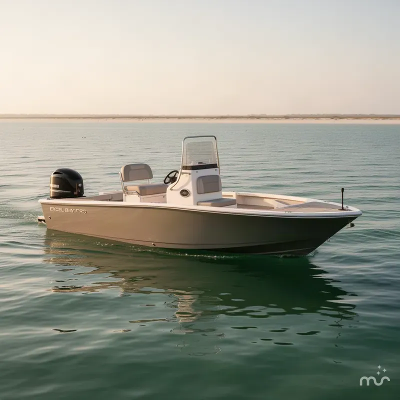 Slide: The Image of Excel Bay Pro 203 203 ELITE-SEADECK INCLUDED 2027 - 4