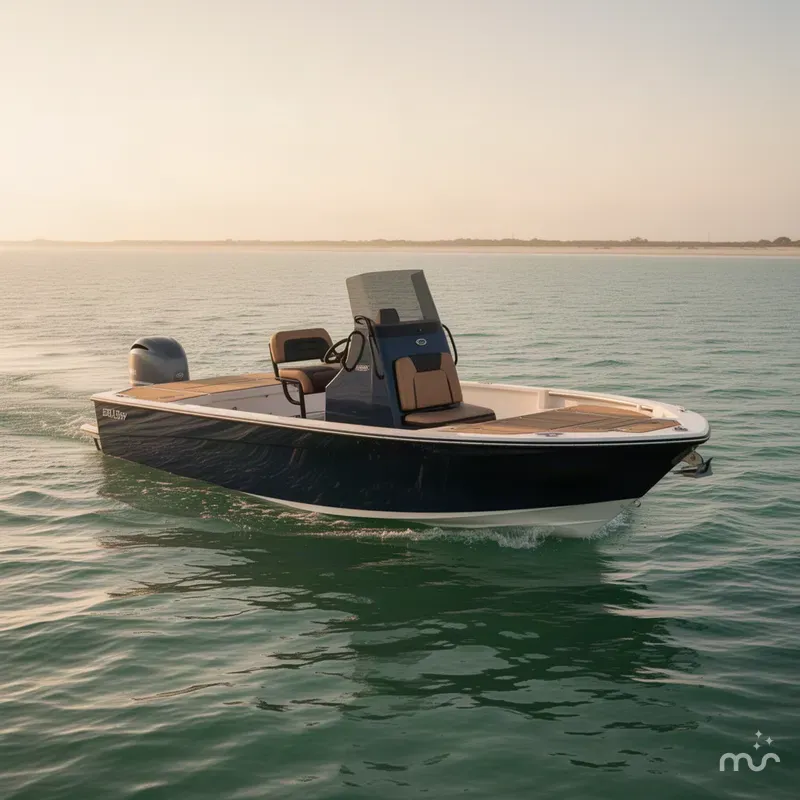 The Image of Excel Bay Pro Elite 230 ELITE-250SHO-SEADECK 2027 - 0