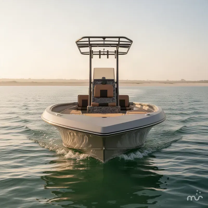 Slide: The Image of Excel Bay Pro Elite 230 ELITE-250SHO-SEADECK-T TOP 2027 - 1