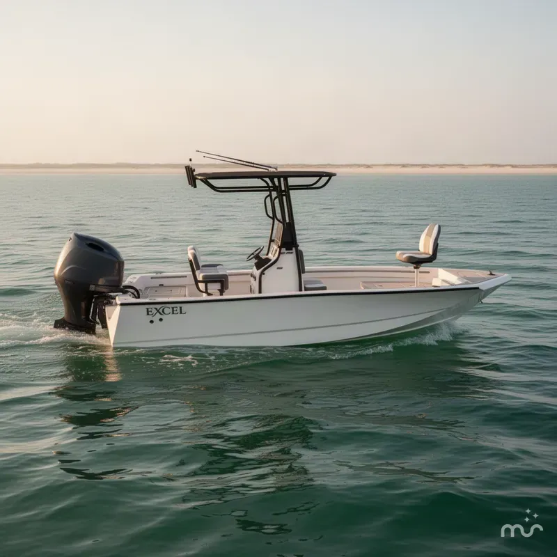 The Image of Excel Bay Pro 203 200HP-T TOP-SEADECK 2027 - 0