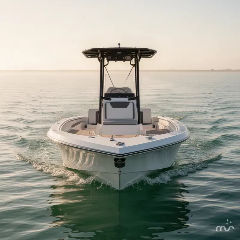 Slide: The Image of Excel Bay Pro 203 200HP-T TOP-SEADECK 2027 - 1