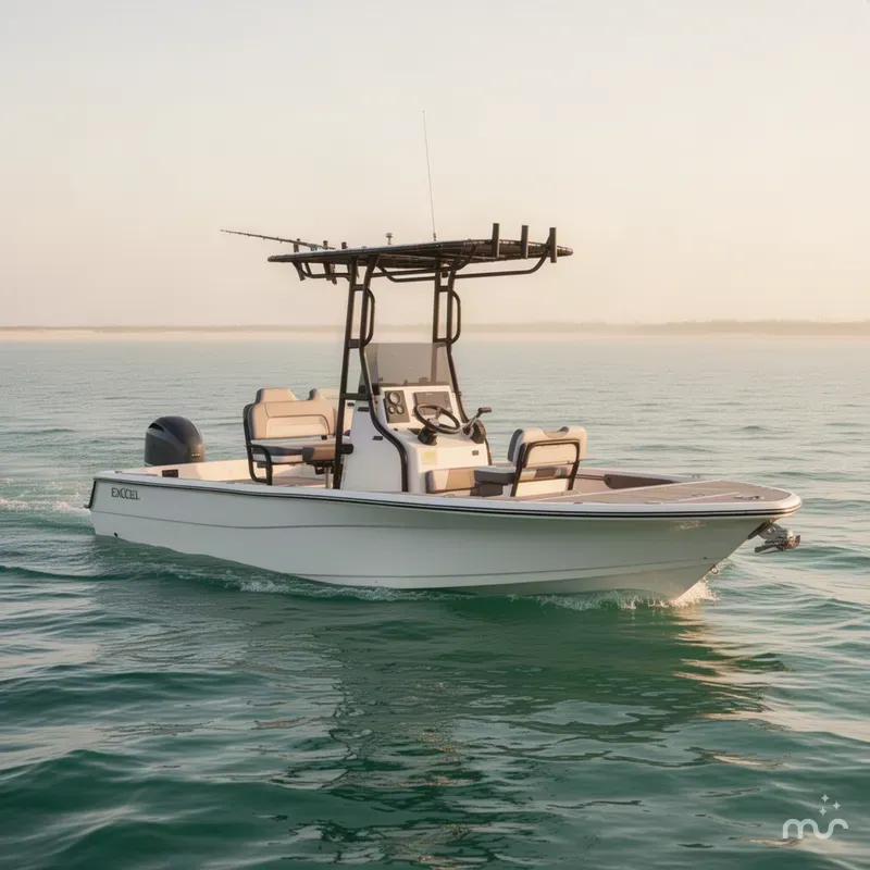 Slide: The Image of Excel Bay Pro 203 200HP-T TOP-SEADECK 2027 - 2