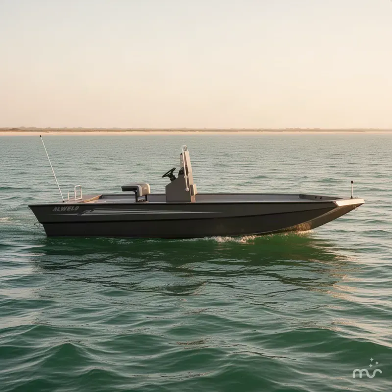 The Image of Alweld Vortex Series 2070 BAY-115HP AND GALV TRAILER INCLUDED 2027 - 0