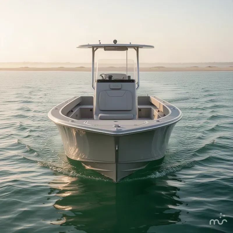 Slide: The Image of Edge Boats Sportsman Series 553 2027 - 1