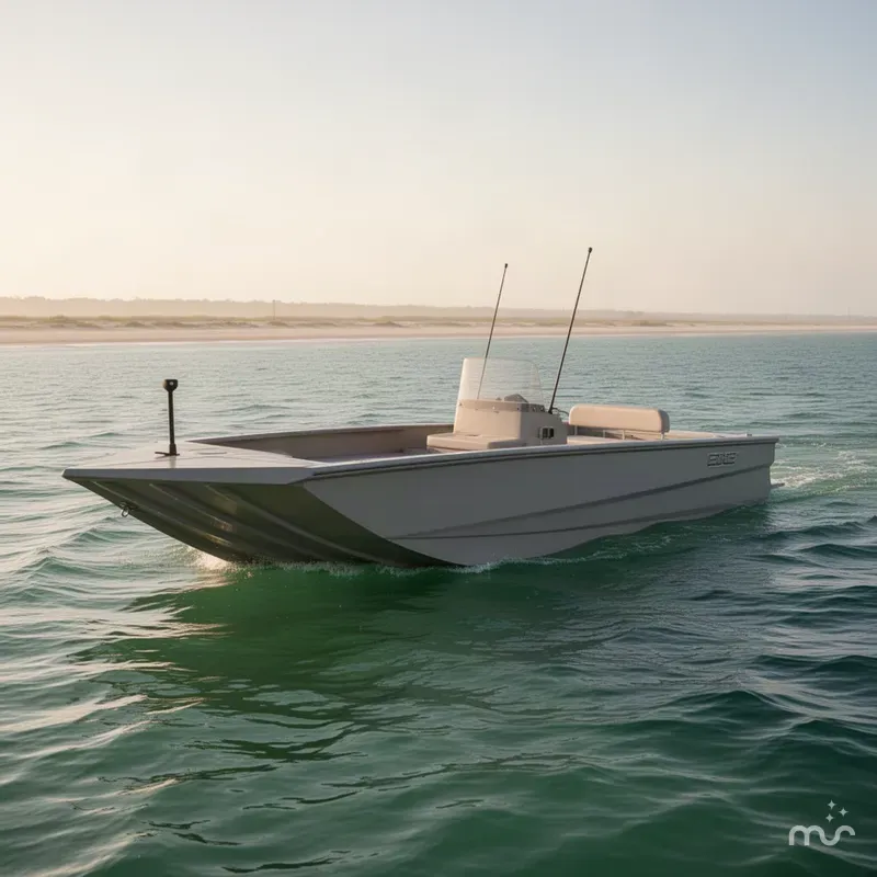 Slide: The Image of Edge Boats Sportsman Series 553 2027 - 2