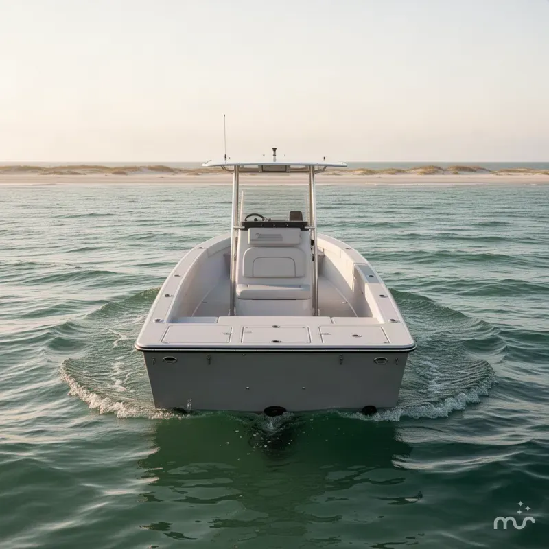 Slide: The Image of Edge Boats Sportsman Series 553 2027 - 3