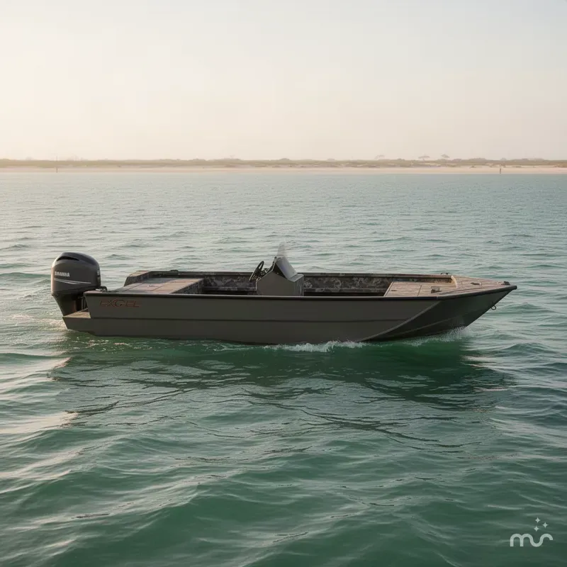 The Image of Excel Shallow Water F4 Pro Hull 1754 2027 - 0