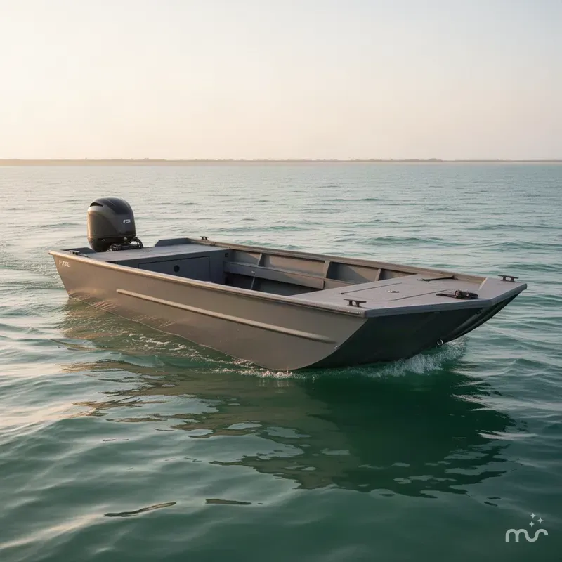 Slide: The Image of Excel Shallow Water F4 Pro Hull 1754 2027 - 1