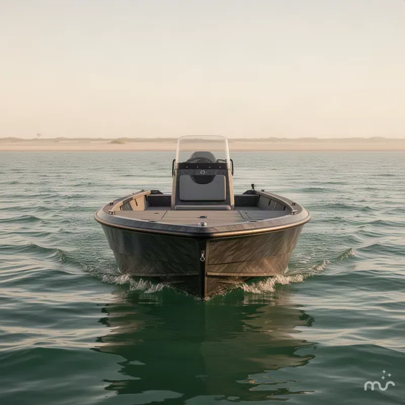Slide: The Image of Excel Shallow Water F4 Pro Hull 1754 2027 - 3