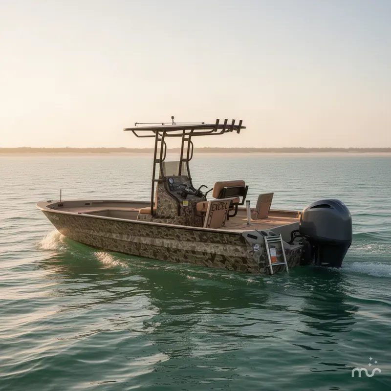 The Image of Excel Bay Pro Elite 230 ELITE-250SHO-SEADECK-T TOP 2027 - 0