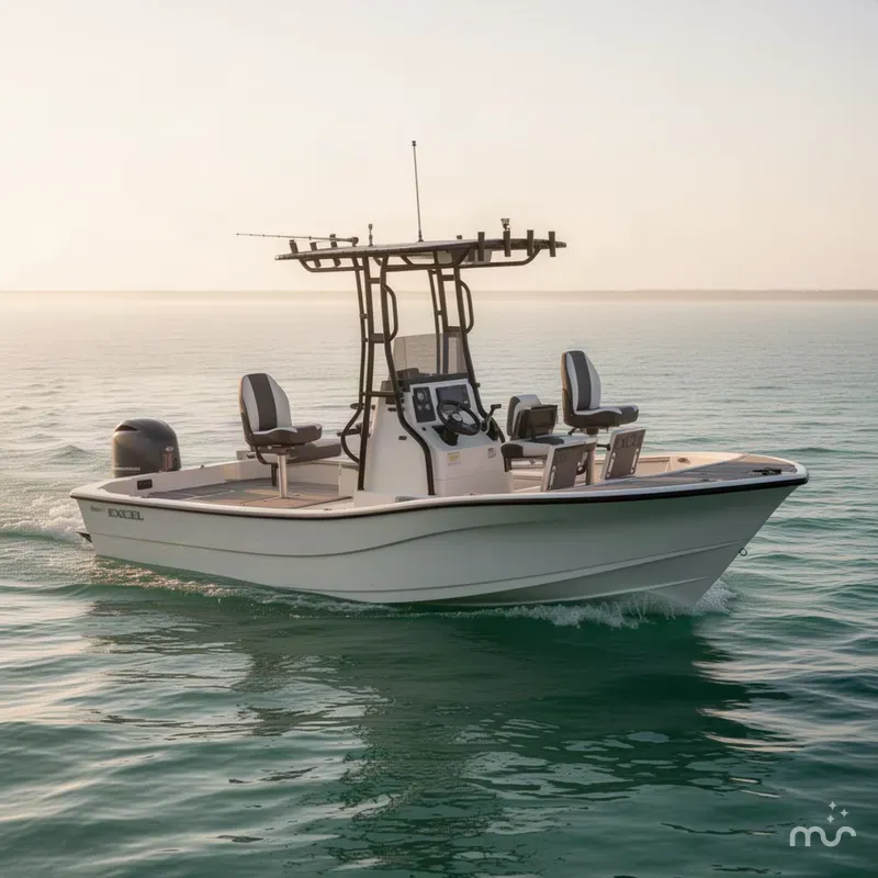 The Image of Excel Bay Pro 203 200HP-T TOP-SEADECK 2027 - 0