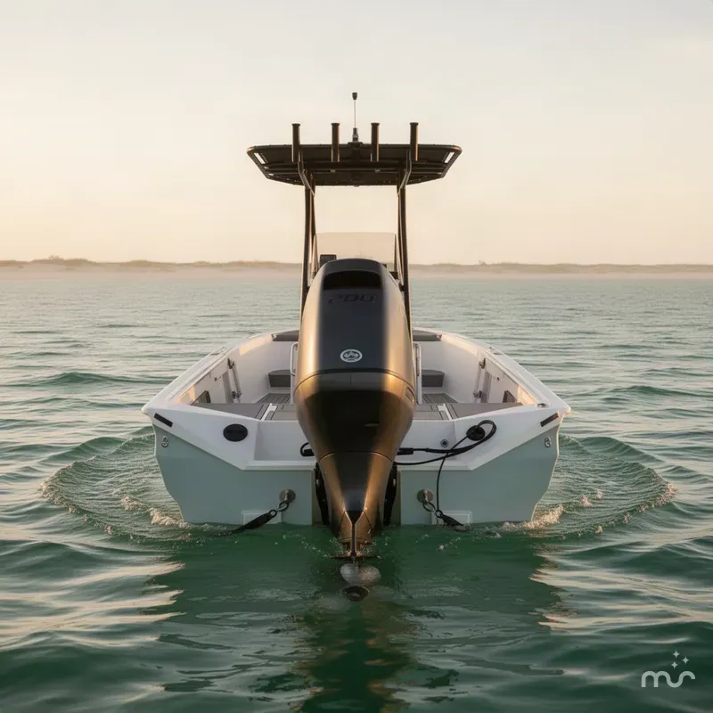 Slide: The Image of Excel Bay Pro 203 200HP-T TOP-SEADECK 2027 - 2