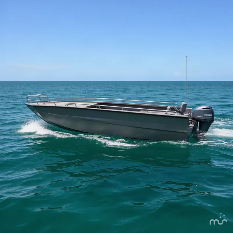 The Image of Excel Viper F4 1751 VIPER-YAMAHA 60-STEEL TRAILER 2027 - 0
