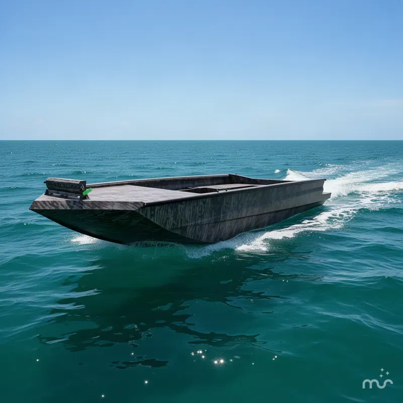 Slide: The Image of Excel Shallow Water F4 1754 2027 - 4