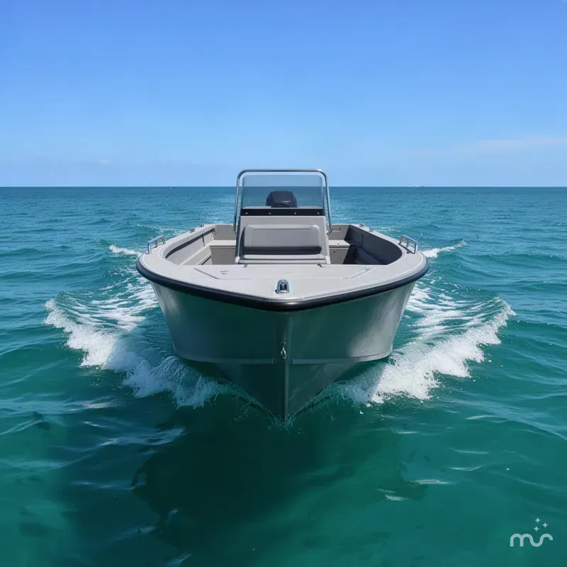 The Image of Excel Shallow Water F4 Pro Hull 1754 2027 - 1