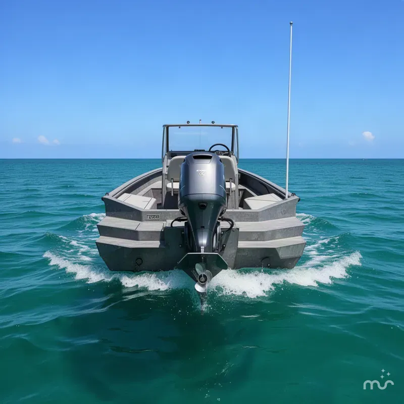 Slide: The Image of Excel Shallow Water F4 Pro Hull 1754 2027 - 3
