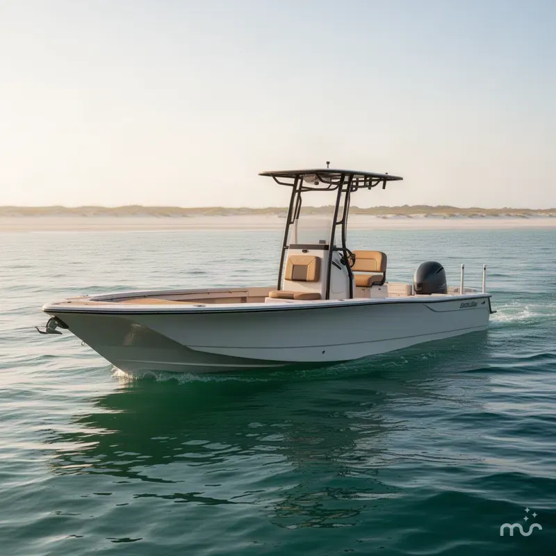 The Image of Excel Bay Pro Elite 230 ELITE-250SHO-SEADECK-T TOP 2027 - 0