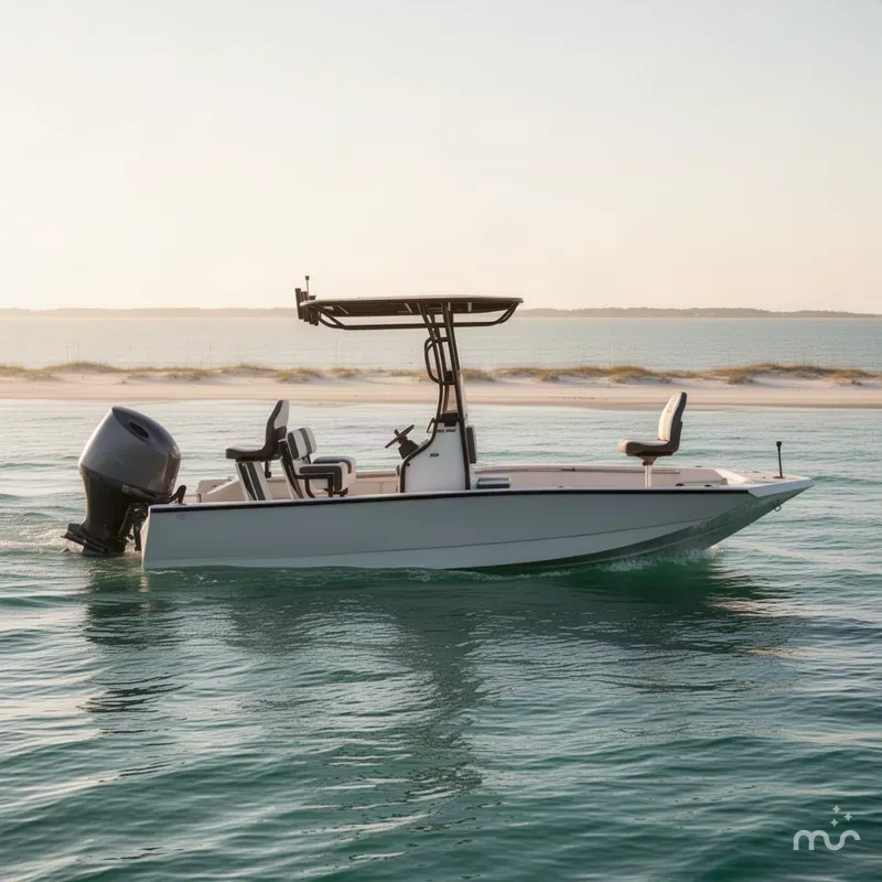 The Image of Excel Bay Pro 203 200HP-T TOP-SEADECK 2027 - 0