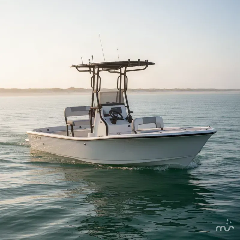 Slide: The Image of Excel Bay Pro 203 200HP-T TOP-SEADECK 2027 - 1