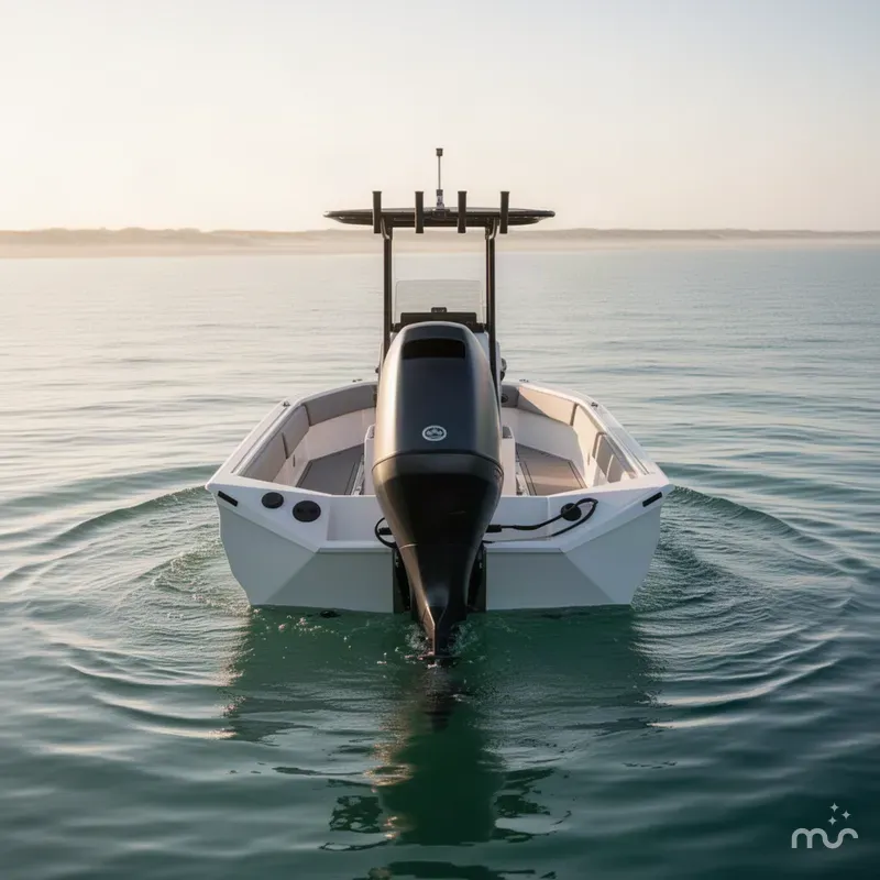 Slide: The Image of Excel Bay Pro 203 200HP-T TOP-SEADECK 2027 - 2
