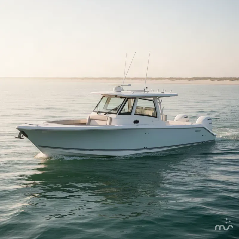 The Image of Pursuit S 328 Sport 2027 - 0