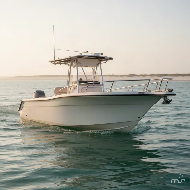 The Image of Key West 2220 Center Console 2001 - 0
