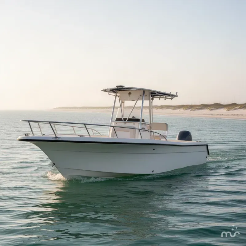 Slide: The Image of Key West 2220 Center Console 2001 - 1