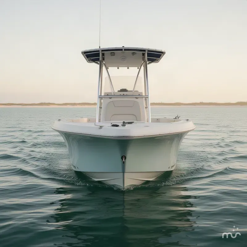 Slide: The Image of Key West 2220 Center Console 2001 - 2