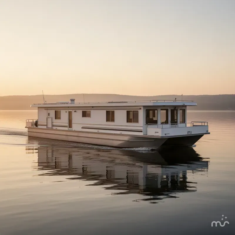 The Image of Horizon 16 x 70 Houseboat 2003 - 0