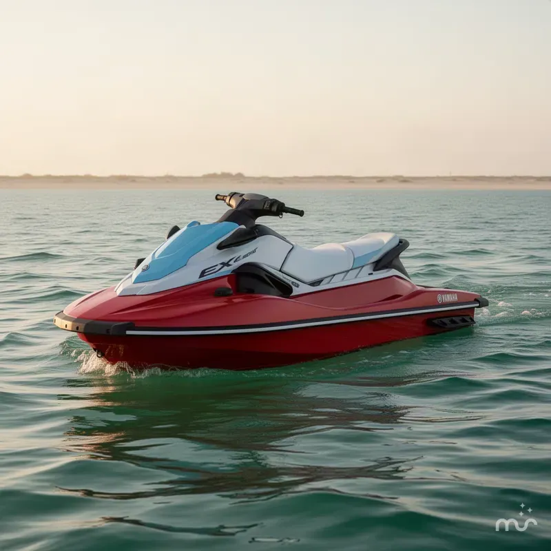 Slide: The Image of Yamaha EX 1050A-WB 2021 - 2