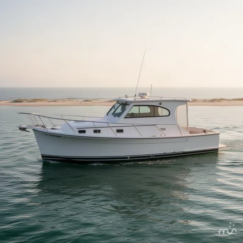Slide: The Image of Mainship Pilot 30 Sedan 2000 - 1