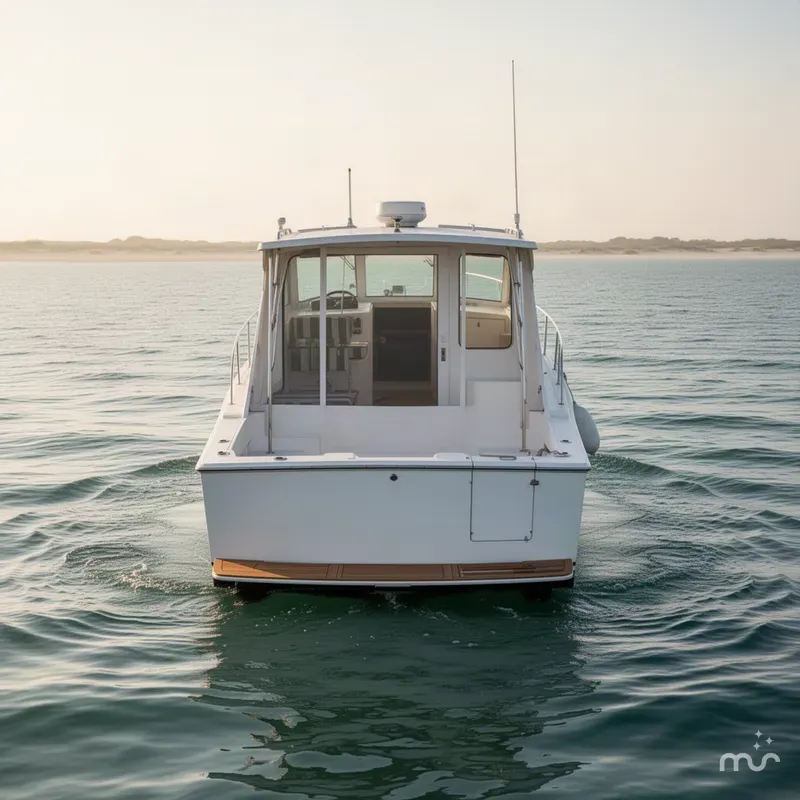 Slide: The Image of Mainship Pilot 30 Sedan 2000 - 2