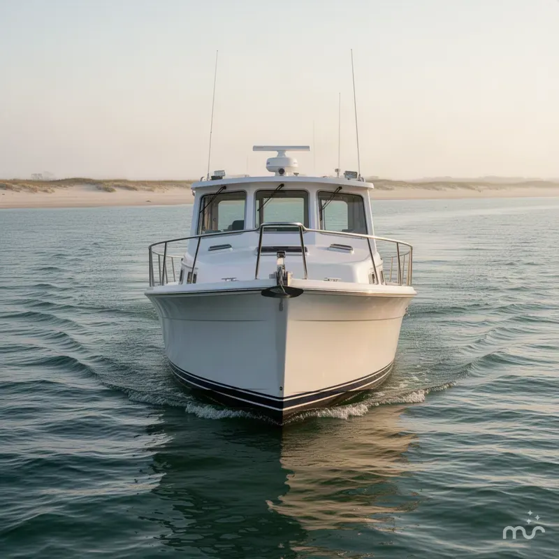 Slide: The Image of Mainship Pilot 30 Sedan 2000 - 3