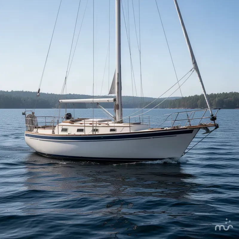The Image of Irwin 43 Mk II Cruiser 1986 - 0