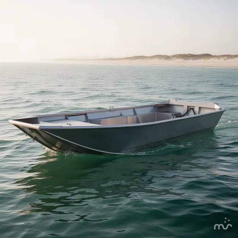 Slide: The Image of Xtreme Boats River Skiff 1648SS Tunnel 2026 - 1