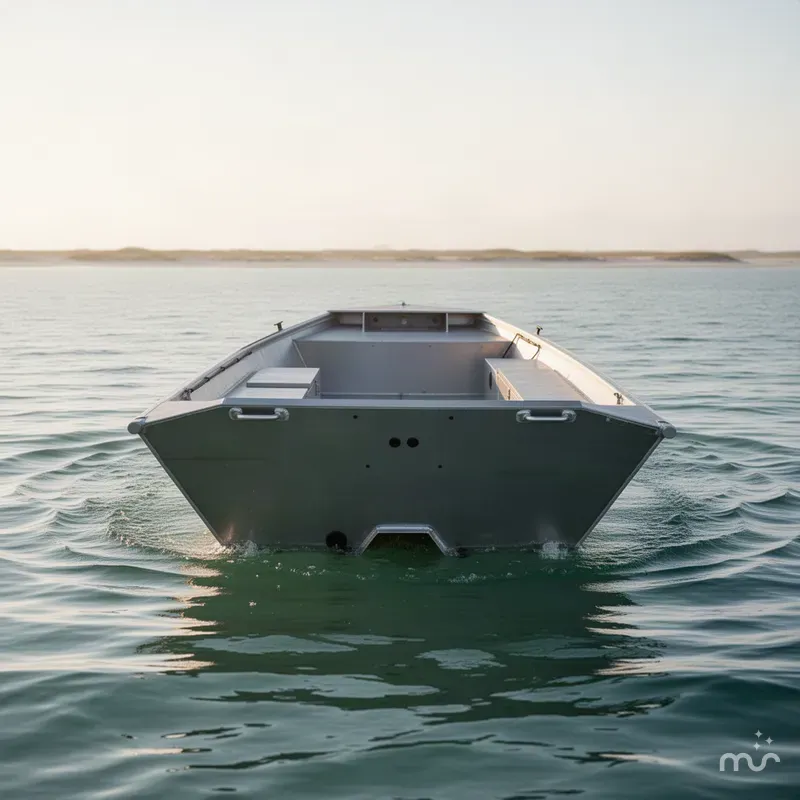 Slide: The Image of Xtreme Boats River Skiff 1648SS Tunnel 2026 - 2