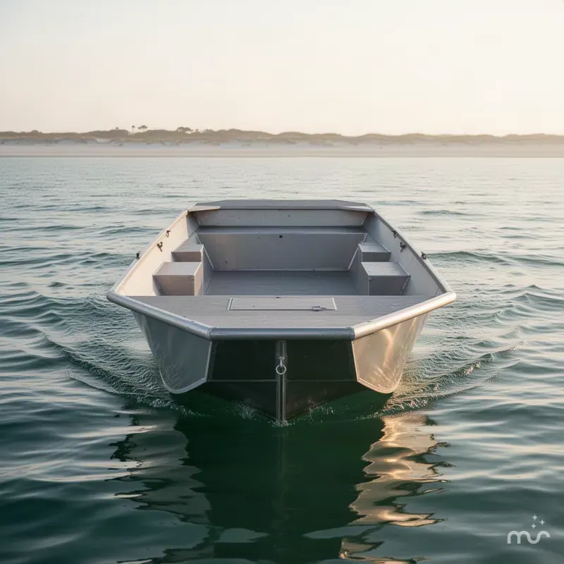 Slide: The Image of Xtreme Boats River Skiff 1648SS Tunnel 2026 - 3