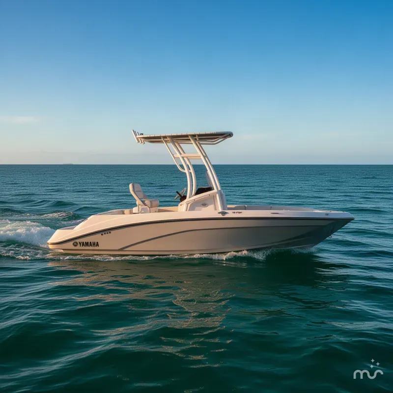 Slide: The Image of Yamaha 195 FSH Sport 2027 - 2
