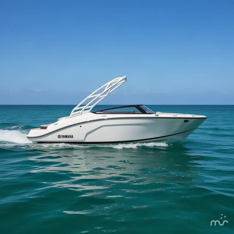 Slide: The Image of Yamaha 205SD 2027 - 2