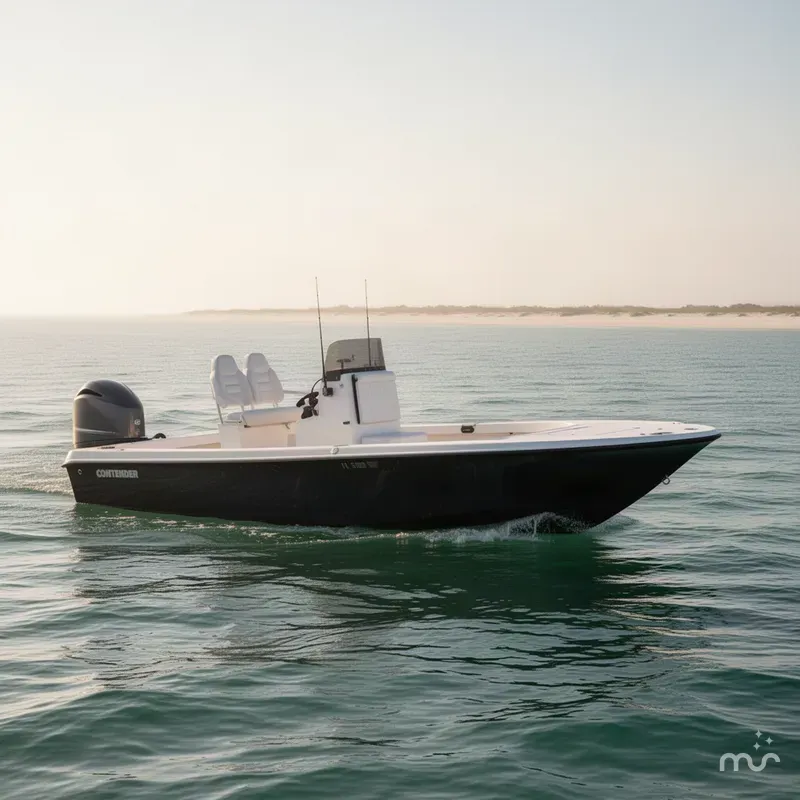 The Image of Contender 25 Bay 2018 - 0