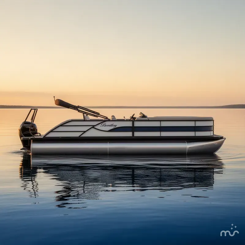 The Image of Bentley Pontoons 200 Legacy Swingback 2027 - 0