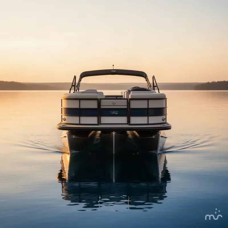 Slide: The Image of Bentley Pontoons 200 Legacy Swingback 2027 - 1