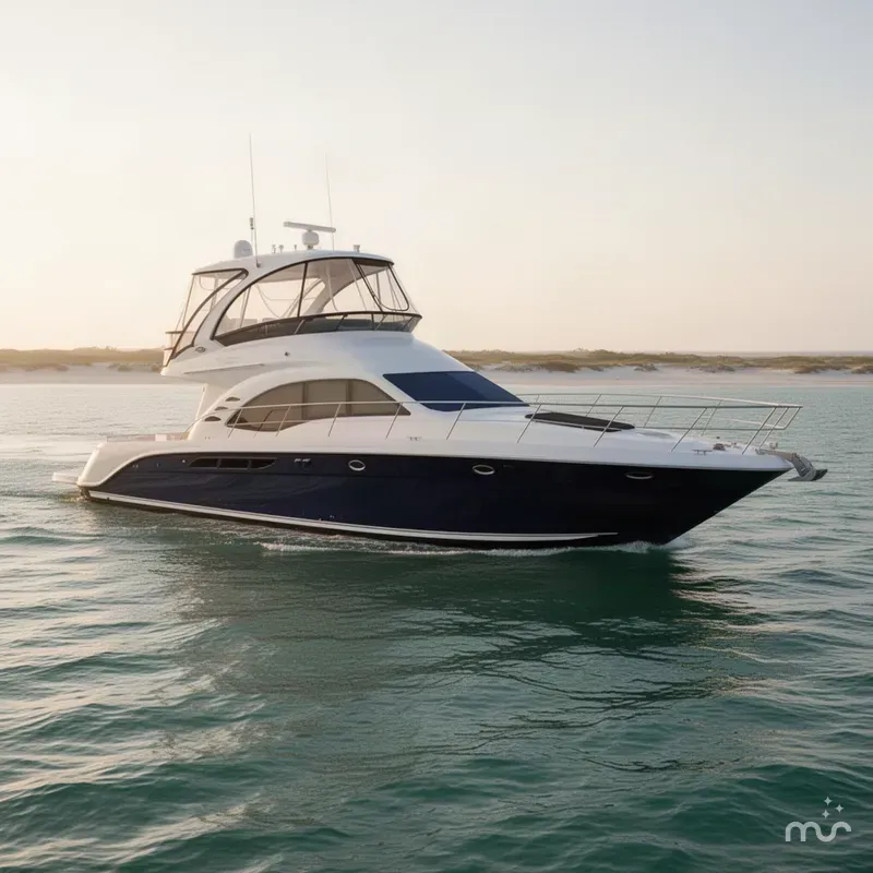 The Image of Sea Ray 520 Sedan Bridge 2009 - 0