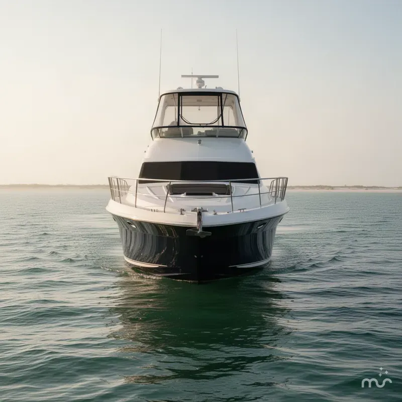Slide: The Image of Sea Ray 520 Sedan Bridge 2009 - 1