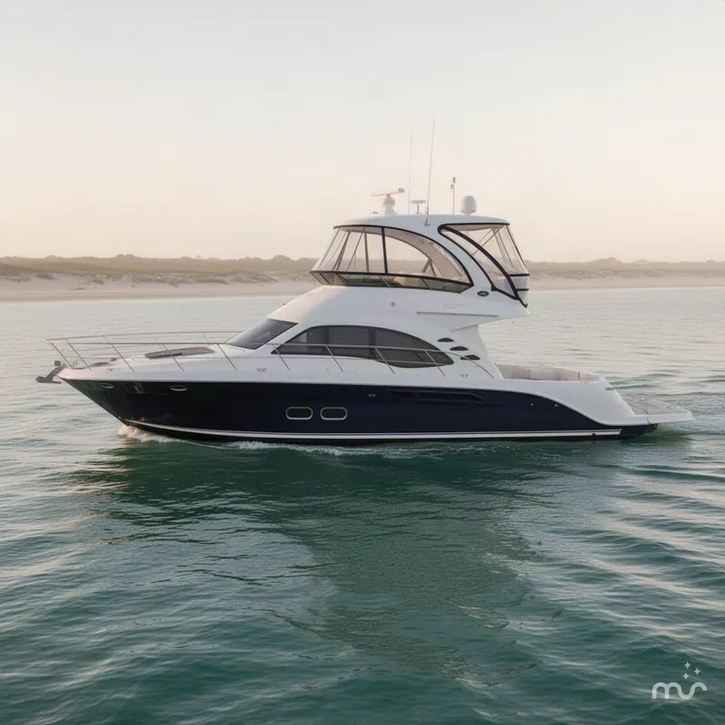 Slide: The Image of Sea Ray 520 Sedan Bridge 2009 - 2