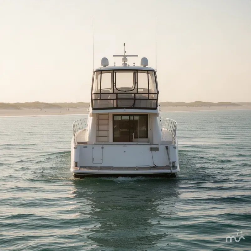 Slide: The Image of Sea Ray 520 Sedan Bridge 2009 - 3