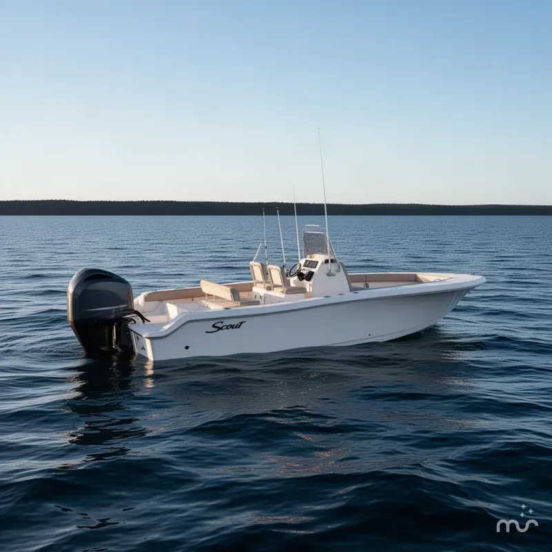 The Image of Scout 195 Sport Dorado 2023 - 0