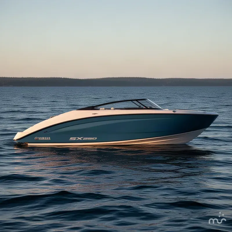 Slide: The Image of Yamaha SX250 2027 - 2