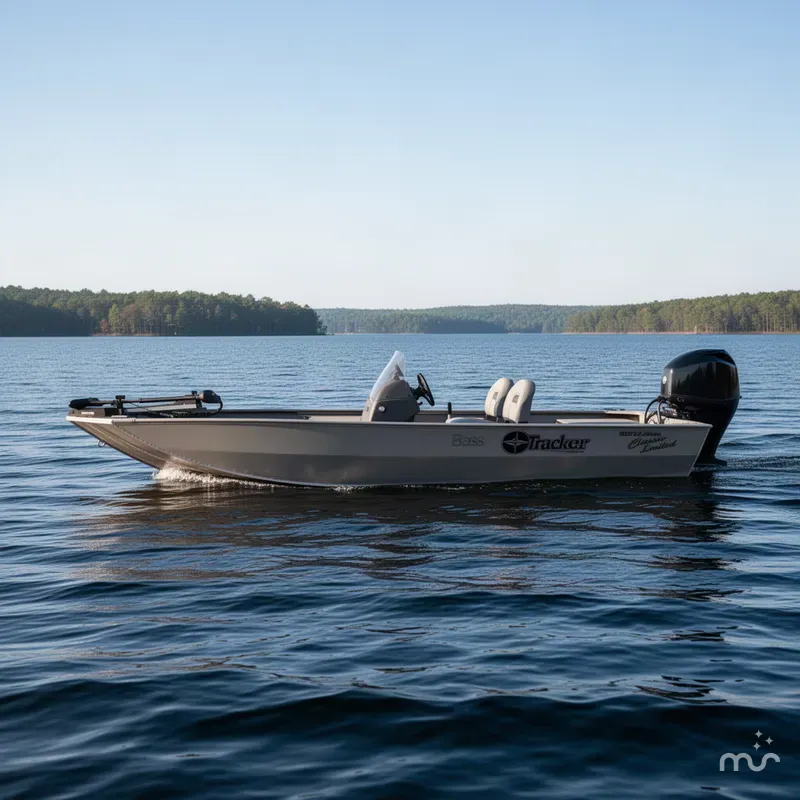 Slide: The Image of Tracker Bass Tracker Classic Limited 2027 - 1