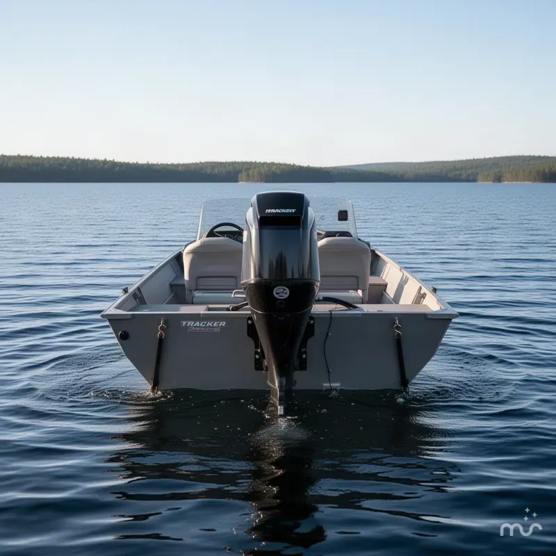 Slide: The Image of Tracker Bass Tracker Classic Limited 2027 - 2